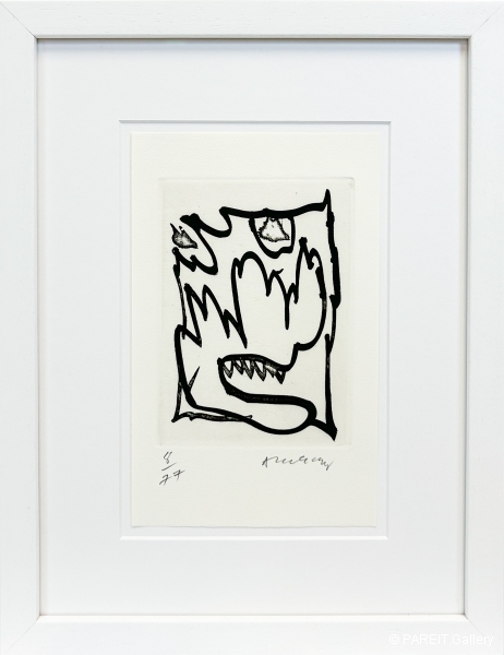 ALECHINSKY Pierre - De singes et de mouches I